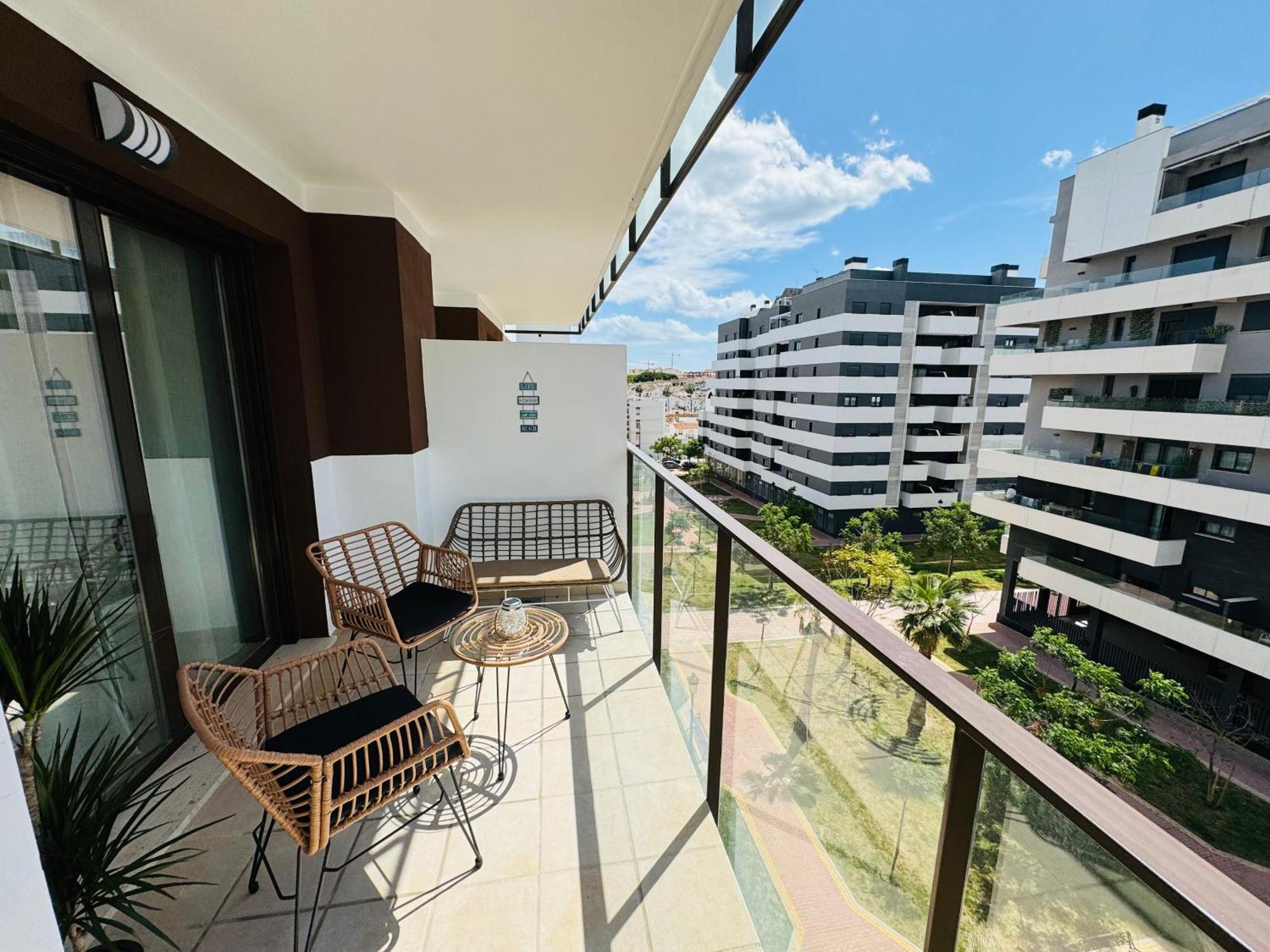 Apartament Parking Privado! Sol Y Mar Tu Hogar En La Costa Estepona Zewnętrze zdjęcie