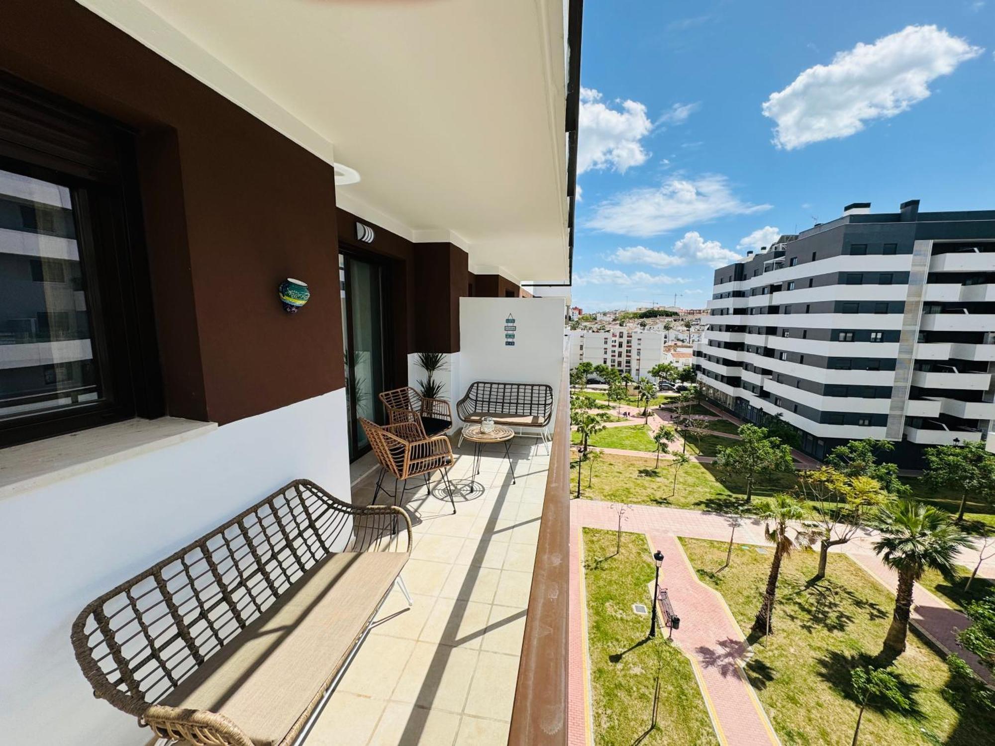 Apartament Parking Privado! Sol Y Mar Tu Hogar En La Costa Estepona Zewnętrze zdjęcie